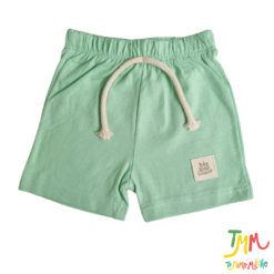 Conjunto body y short Aventura Melange y Verde - Imagen 5