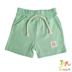 Conjunto body y short Aventura Melange y Verde - Imagen 5