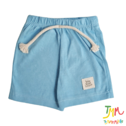Conjunto body y short Aventura Beige y Celeste - Imagen 3