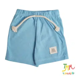 Conjunto body y short Aventura Beige y Celeste - Imagen 3