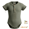Body NARANJO wafle verde