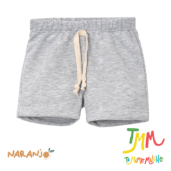 Short Rustico Naranjo Melange