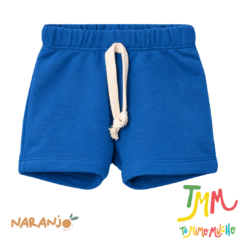 Short Rustico Naranjo Azul