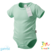 Body Manga Corta Liso GAMISE Verde
