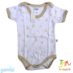 Body Manga Corta Mar GAMISE Beige - Imagen 2