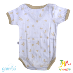 Body Manga Corta Mar GAMISE Beige - Imagen 4