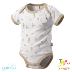 Body Manga Corta Mar GAMISE Beige