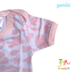Body Manga Corta Mar GAMISE Rosa - Imagen 3