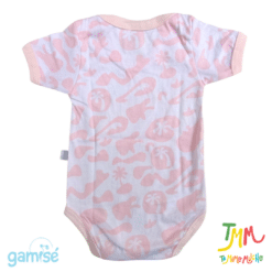 Body Manga Corta Mar GAMISE Rosa - Imagen 4