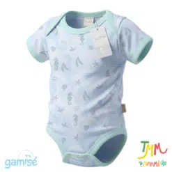 Body Manga Corta Mar GAMISE Celeste