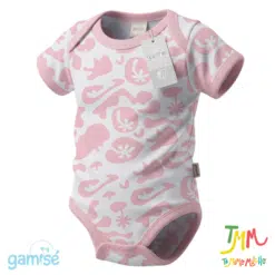 Body Manga Corta Mar GAMISE Rosa