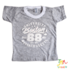 Remera Manga Corta Boston Melange