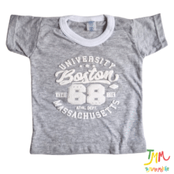 Remera Manga Corta Boston Melange