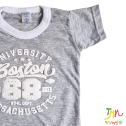 Remera Manga Corta Boston Melange - Imagen 2
