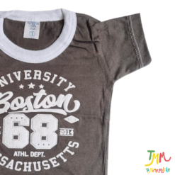 Remera Manga Corta Boston Verde - Imagen 2