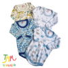 Set TALLE 0 a 3m -  4 PRENDAS NENE  art 222