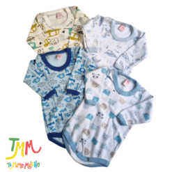 Set TALLE 0 a 3m -  4 PRENDAS NENE  art 222