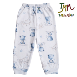 Pantaloncito Osito Nube Pescando Celeste - Imagen 2