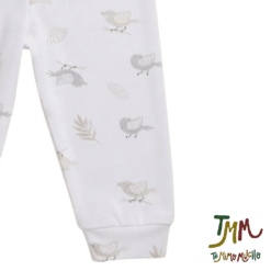 Pantaloncito Pajaritos fondo Blanco - Imagen 3