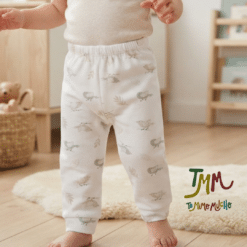Pantaloncito Pajaritos fondo Blanco - Imagen 4