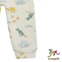 Pantaloncito Dinosaurios Crudo - Imagen 3