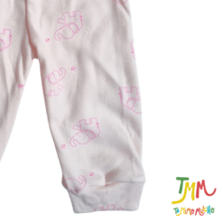 Pantaloncito Elefantitos Rosas - Imagen 2