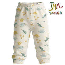 Pantaloncito Dinosaurios Crudo
