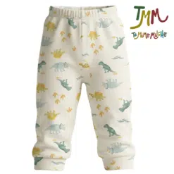 Pantaloncito Dinosaurios Crudo