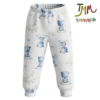 Pantaloncito Osito Nube Pescando Celeste