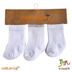 SET MEDIAS X 3 Blanco
