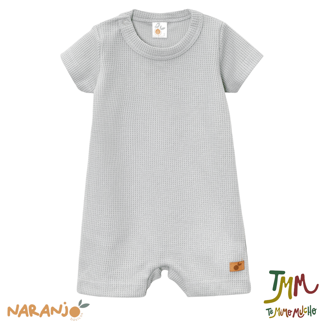 Enterito Wafle Gris Naranjo - Imagen 2