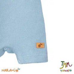 Enterito Wafle Celeste Naranjo - Imagen 3