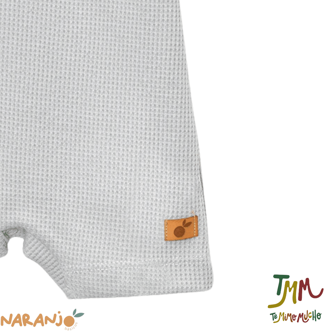 Enterito Wafle Gris Naranjo - Imagen 3