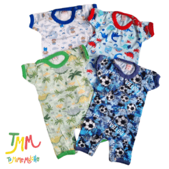 Set TALLE 0 a 3 MESES - 4 PRENDAS BEBE  art 242