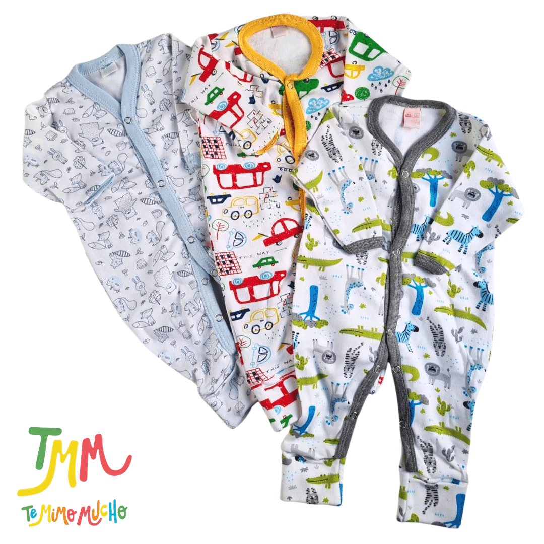Set TALLE 0 A 3 MESES - 3 PRENDAS BEBA art 192