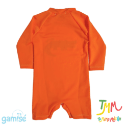 ENTERITO COCODRILO Naranja UV 50+  Gamisé - Imagen 4