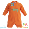 ENTERITO COCODRILO Naranja UV 50+  Gamisé
