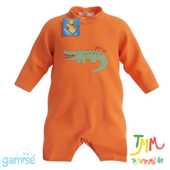 ENTERITO COCODRILO Naranja UV 50+  Gamisé