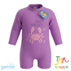 ENTERITO CANGREJO Violeta UV 50+  Gamisé