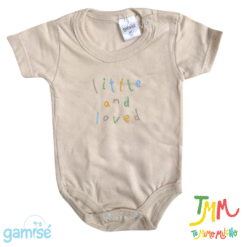 Conjunto Camperita y Pantalon + Body Rosa Gamisé - Imagen 3