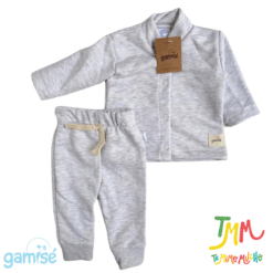 Conjunto Camperita y Pantalon + Body Melange  Gamisé - Imagen 2