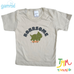 Conjunto Camperita chaleco y Pantalon + Remera manga corta - Negro - Gamisé - Imagen 4