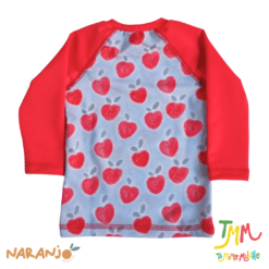 Conjunto malla proteccion uv  Manzanitas NARANJO - Imagen 5