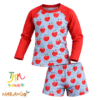 Conjunto malla proteccion uv  Manzanitas NARANJO