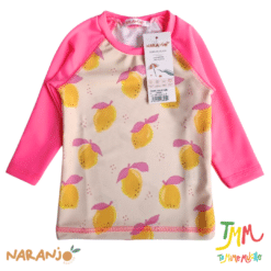Conjunto malla proteccion uv  Limoncitos NARANJO - Imagen 3