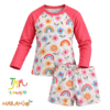 Conjunto malla proteccion uv Arcoiris NARANJO