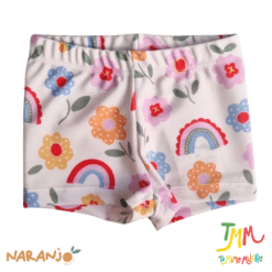 Conjunto malla proteccion uv Arcoiris NARANJO - Imagen 4