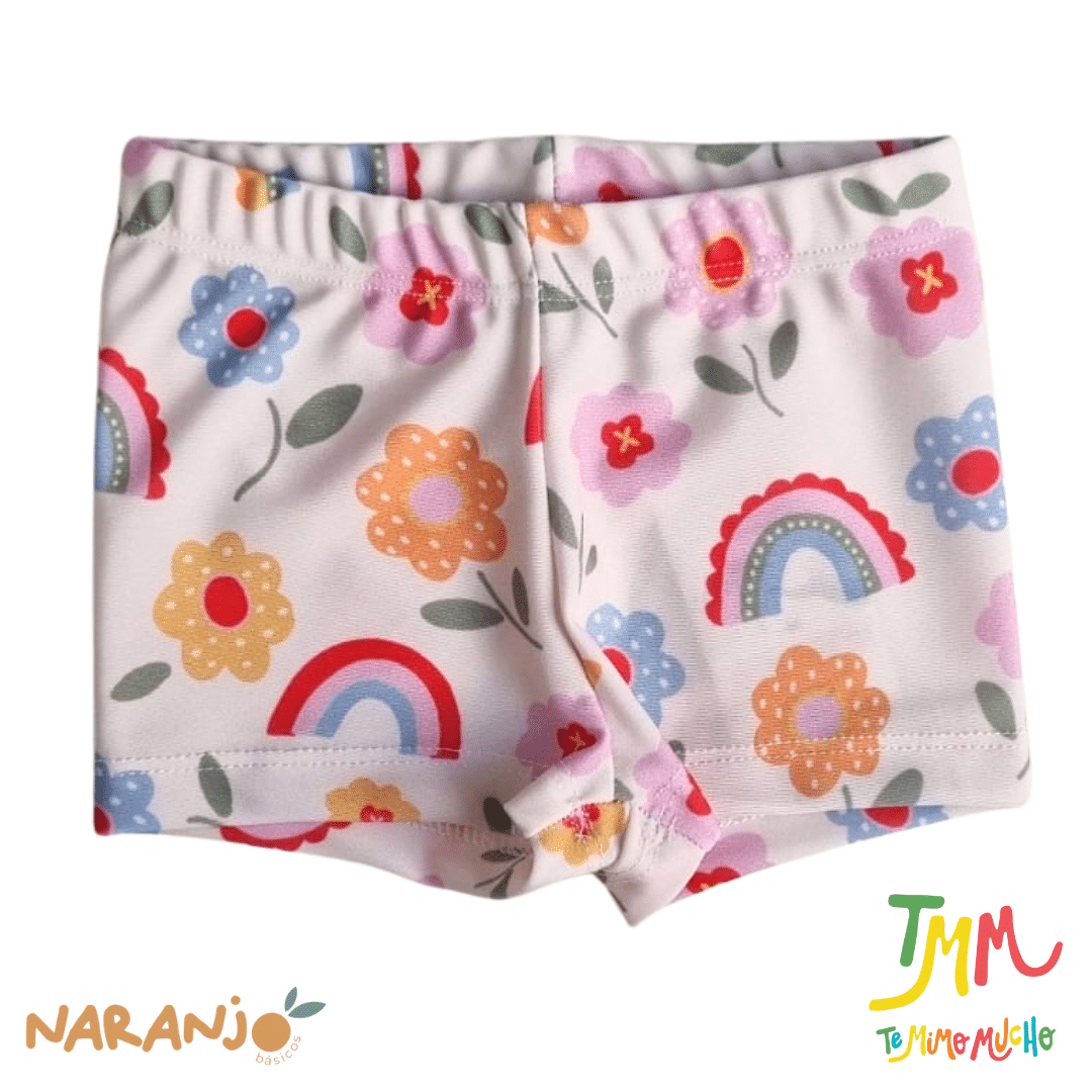 Conjunto malla proteccion uv Arcoiris NARANJO - Imagen 4