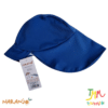 GORRO LEGIONARIO PROTECCION UV 50+ Azul Oscuro NARANJO