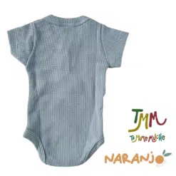 Body NARANJO wafle celeste - Imagen 4